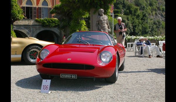 Abarth 1300 OT Berlinetta Colucci 1966  front